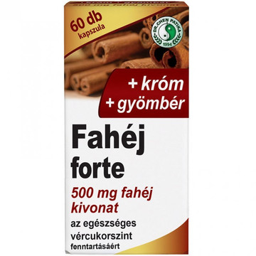 Dr. Chen Fahéj forte kapszula 60db